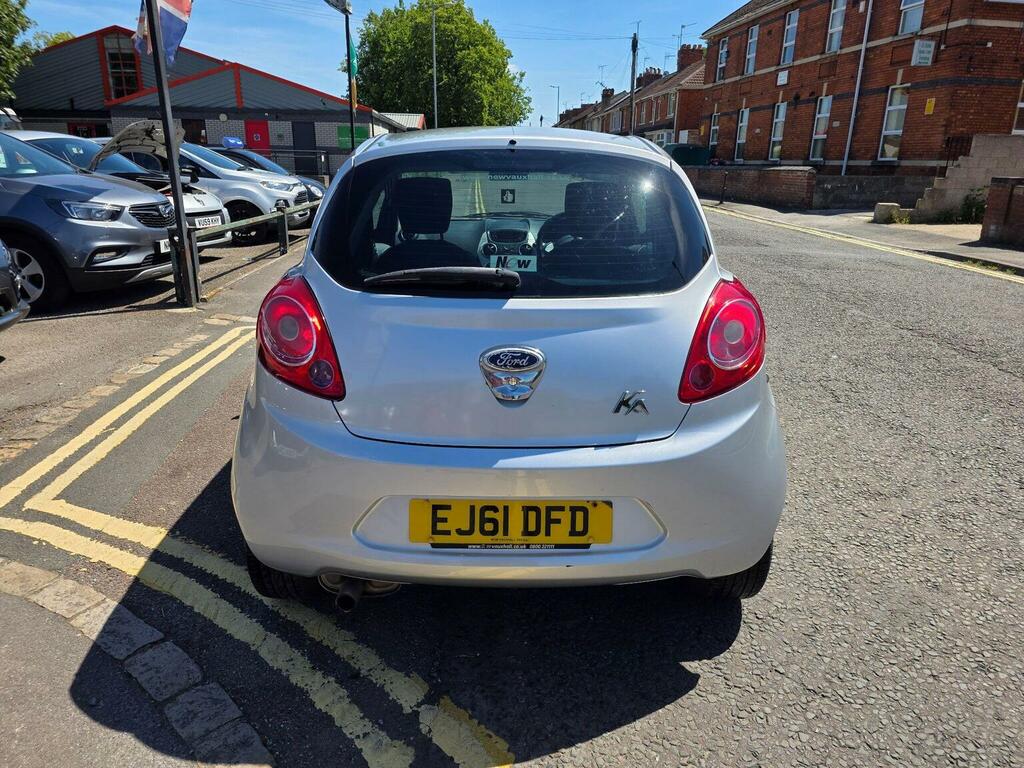 Ford KA 1.2 Titanium Euro 4 Silver #6