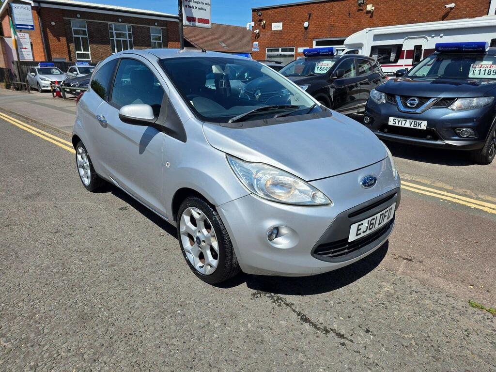 Ford KA 1.2 Titanium Euro 4 Silver