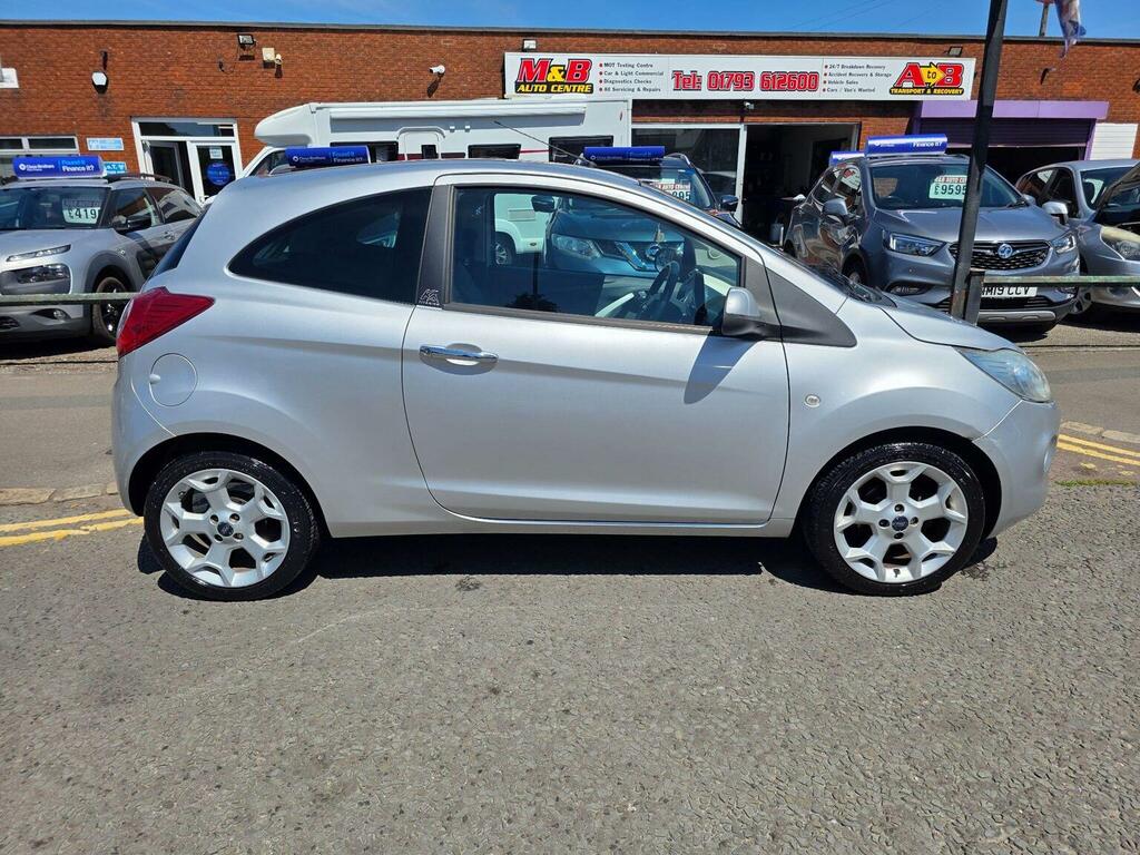 Ford KA 1.2 Studio. Low Mileage. 35 Road Tax. Ule Blue #7