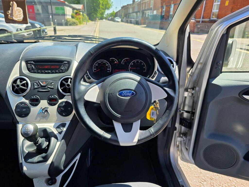 Ford KA 1.2 Studio. Low Mileage. 35 Road Tax. Ule Blue #37