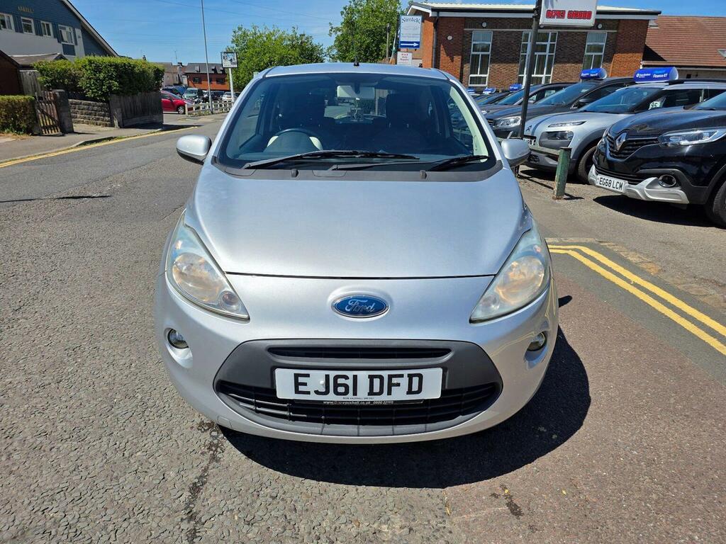 Ford KA 1.2 Titanium Euro 4 Silver #2