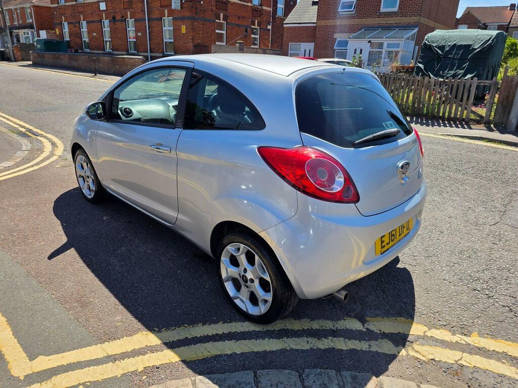 Ford KA 1.2 Titanium Euro 4 Silver #4