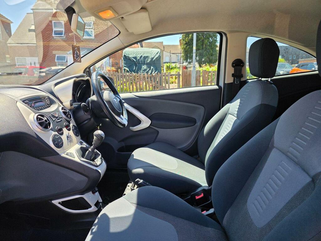 Ford KA 1.2 Studio. Low Mileage. 35 Road Tax. Ule Blue #34