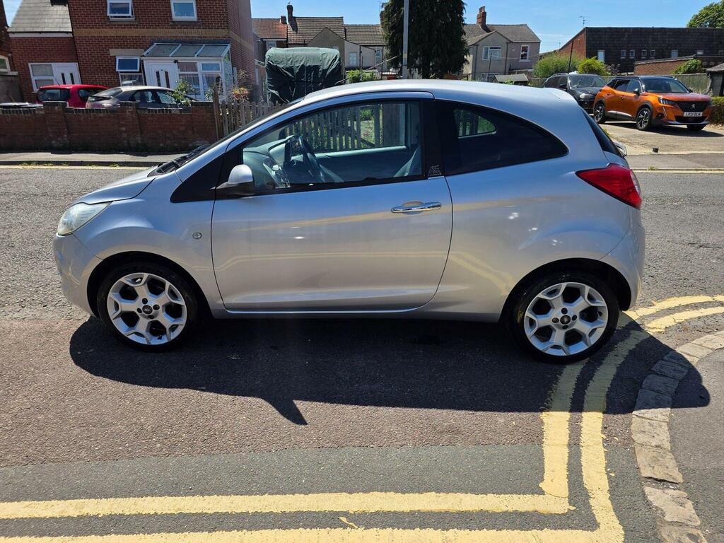 Ford KA 1.2 Titanium Euro 4 Silver #5