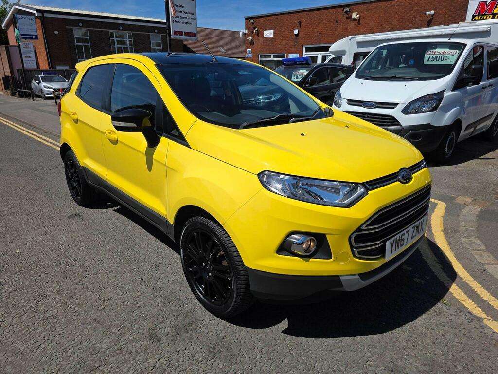 Ford Ecosport 1.0T Ecoboost Titanium 2Wd Euro 5 Ss Yellow