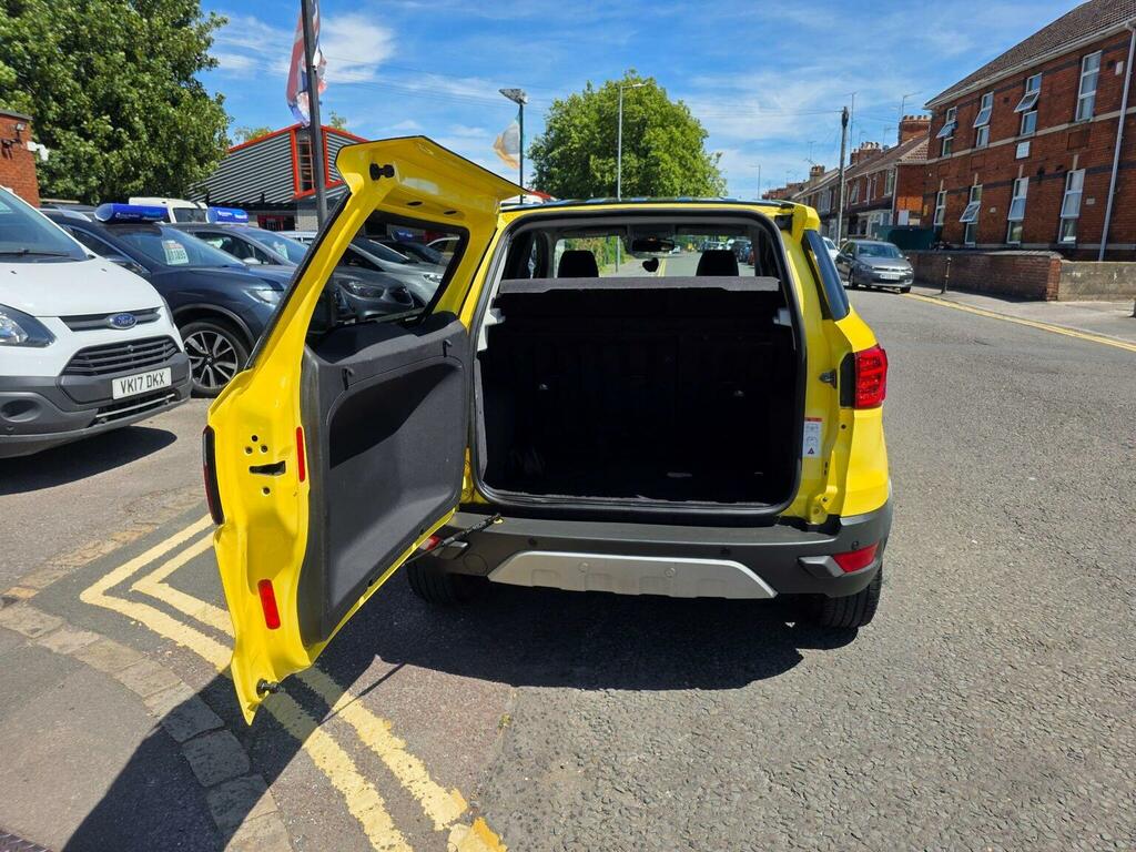 Ford Ecosport 1.0T Ecoboost Titanium 2Wd Euro 5 Ss Yellow #6