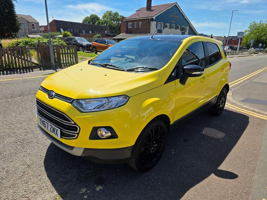 Ford Ecosport 1.0T Ecoboost Titanium 2Wd Euro 5 Ss Yellow #3