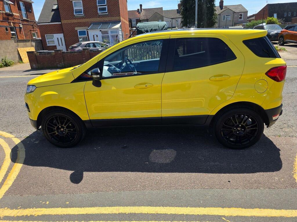 Ford Ecosport 1.0T Ecoboost Titanium 2Wd Euro 5 Ss Yellow #5