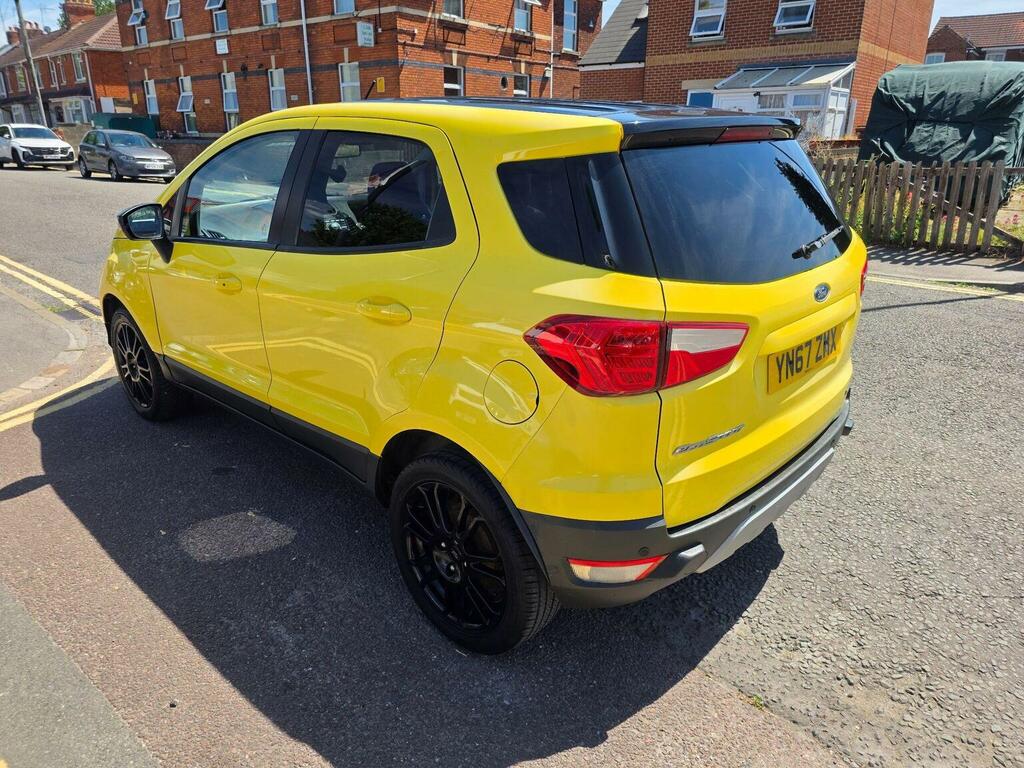 Ford Ecosport 1.0T Ecoboost Titanium 2Wd Euro 5 Ss Yellow #4