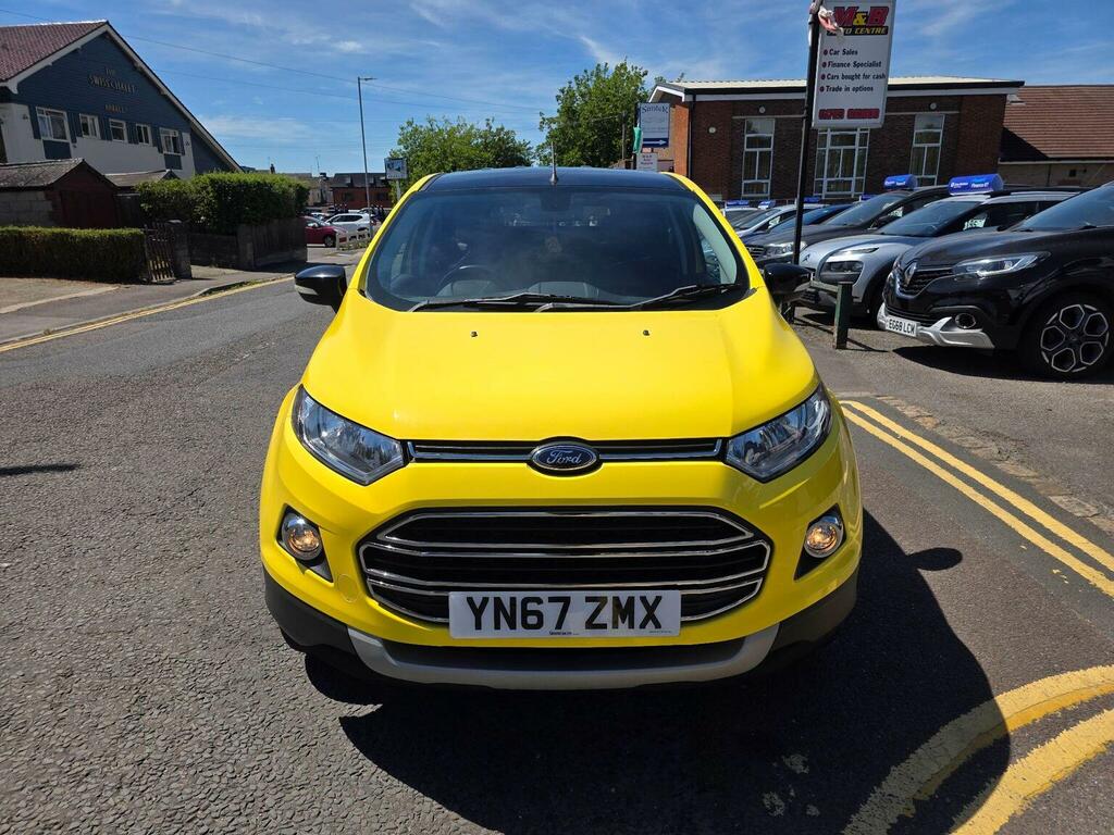 Ford Ecosport 1.0T Ecoboost Titanium 2Wd Euro 5 Ss Yellow #2