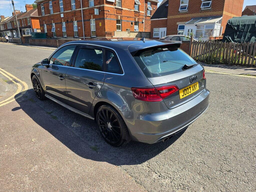 Audi A3 1.4 Tfsi S Line Sportback Euro 6 Ss Nav JO03ANY Grey #4