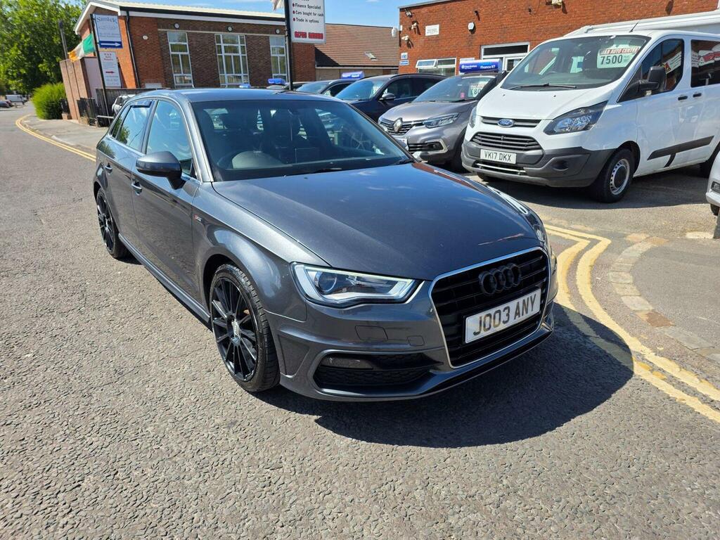 Audi A3 1.4 Tfsi S Line Sportback Euro 6 Ss Nav Grey