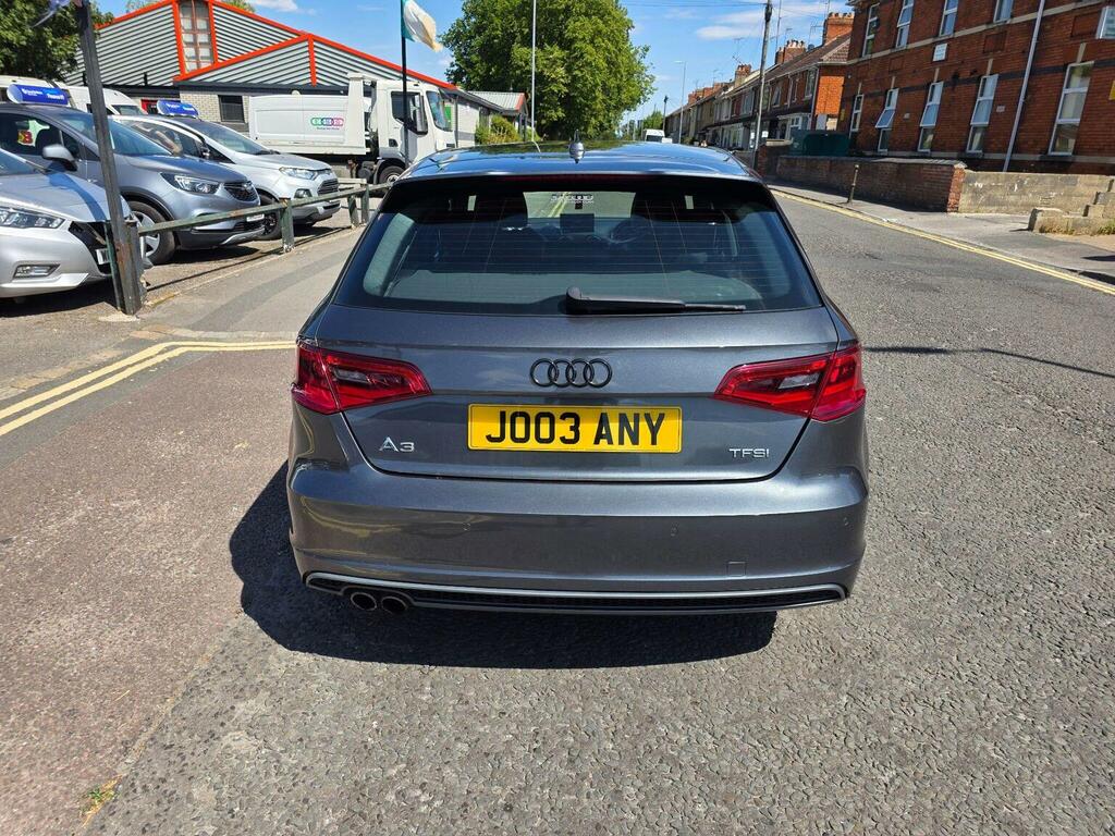 Audi A3 1.4 Tfsi S Line Sportback Euro 6 Ss Nav JO03ANY Grey #6