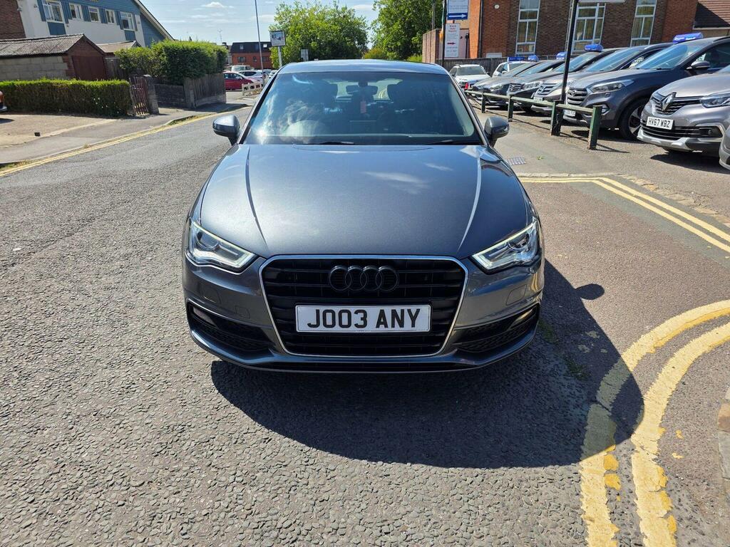 Audi A3 1.4 Tfsi S Line Sportback Euro 6 Ss Nav JO03ANY Grey #2