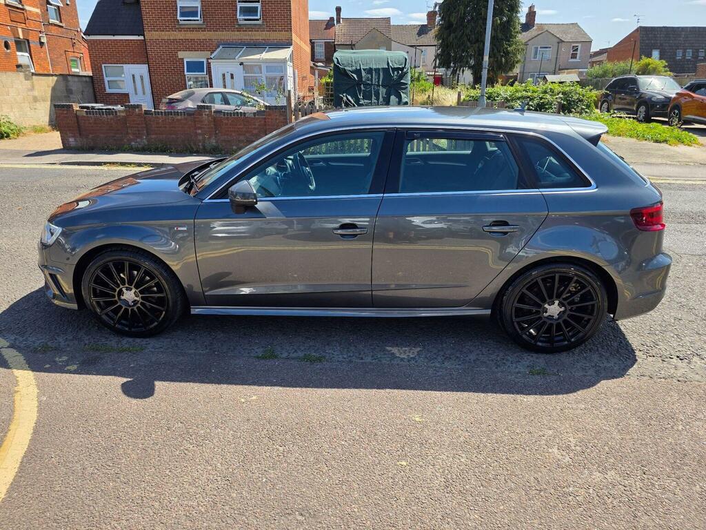 Audi A3 1.4 Tfsi S Line Sportback Euro 6 Ss Nav JO03ANY Grey #5