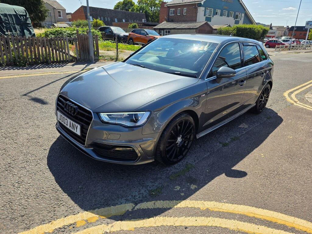 Audi A3 1.4 Tfsi S Line Sportback Euro 6 Ss Nav JO03ANY Grey #3
