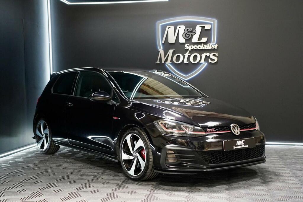 Volkswagen Golf 2.0 Tsi Gti Performance Euro 6 Ss Black