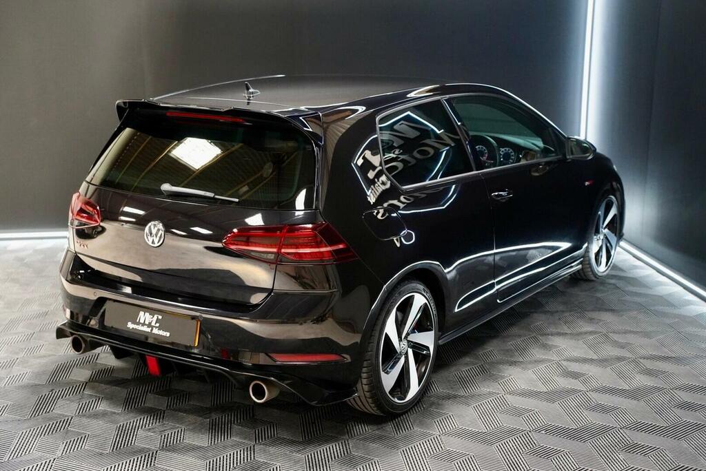 Volkswagen Golf 2.0 Tsi Gti Performance Euro 6 Ss MT69OWR Black #3