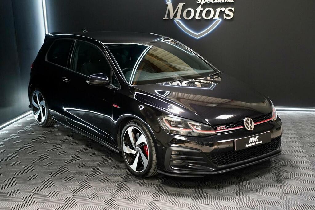 Volkswagen Golf 2.0 Tsi Gti Performance Euro 6 Ss MT69OWR Black #6