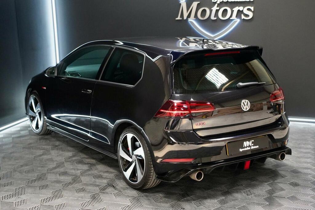 Volkswagen Golf 2.0 Tsi Gti Performance Euro 6 Ss MT69OWR Black #4