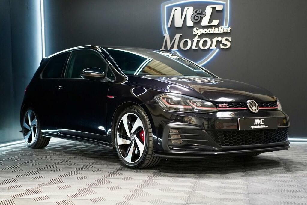Volkswagen Golf 2.0 Tsi Gti Performance Euro 6 Ss MT69OWR Black #5