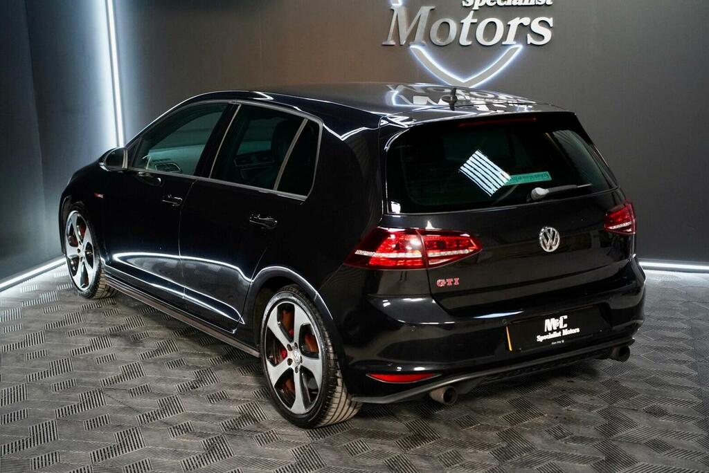 Volkswagen Golf 2.0 Tsi Bluemotion Tech Gti Performance Dsg Euro 6 Black #2