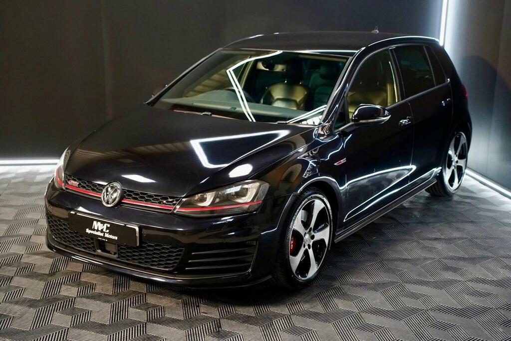 Volkswagen Golf 2.0 Tsi Bluemotion Tech Gti Performance Dsg Euro 6 Black #6