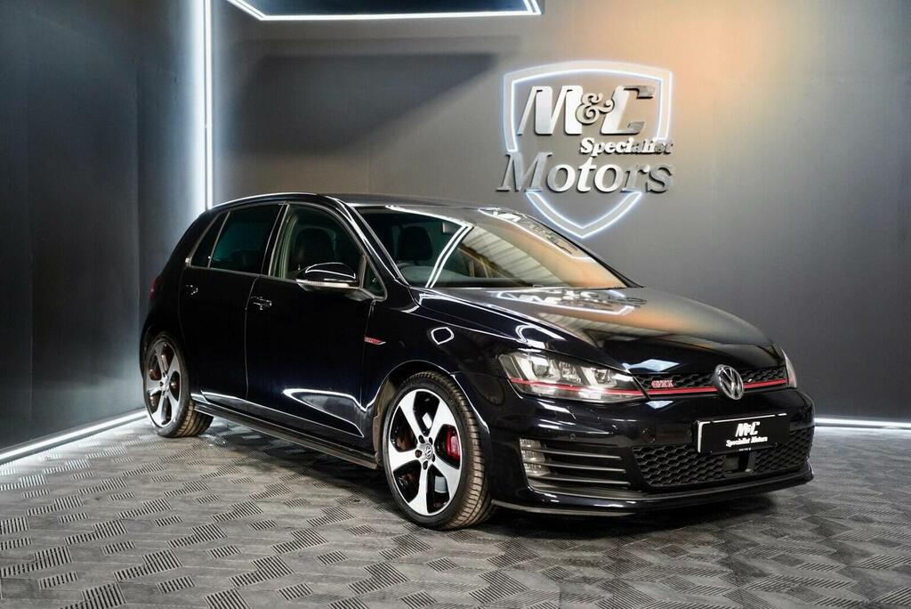 Volkswagen Golf 2.0 Tsi Bluemotion Tech Gti Performance Dsg Euro 6 Black