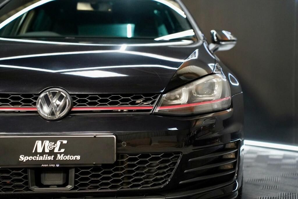 Volkswagen Golf 2.0 Tsi Bluemotion Tech Gti Performance Dsg Euro 6 Black #5