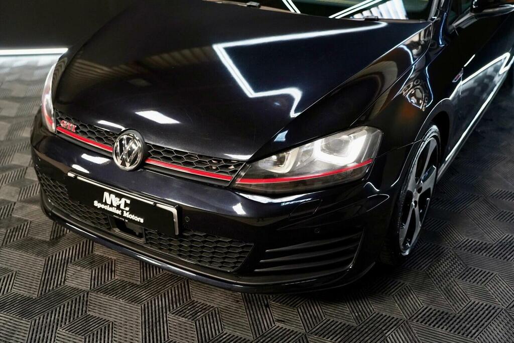 Volkswagen Golf 2.0 Tsi Bluemotion Tech Gti Performance Dsg Euro 6 Black #3