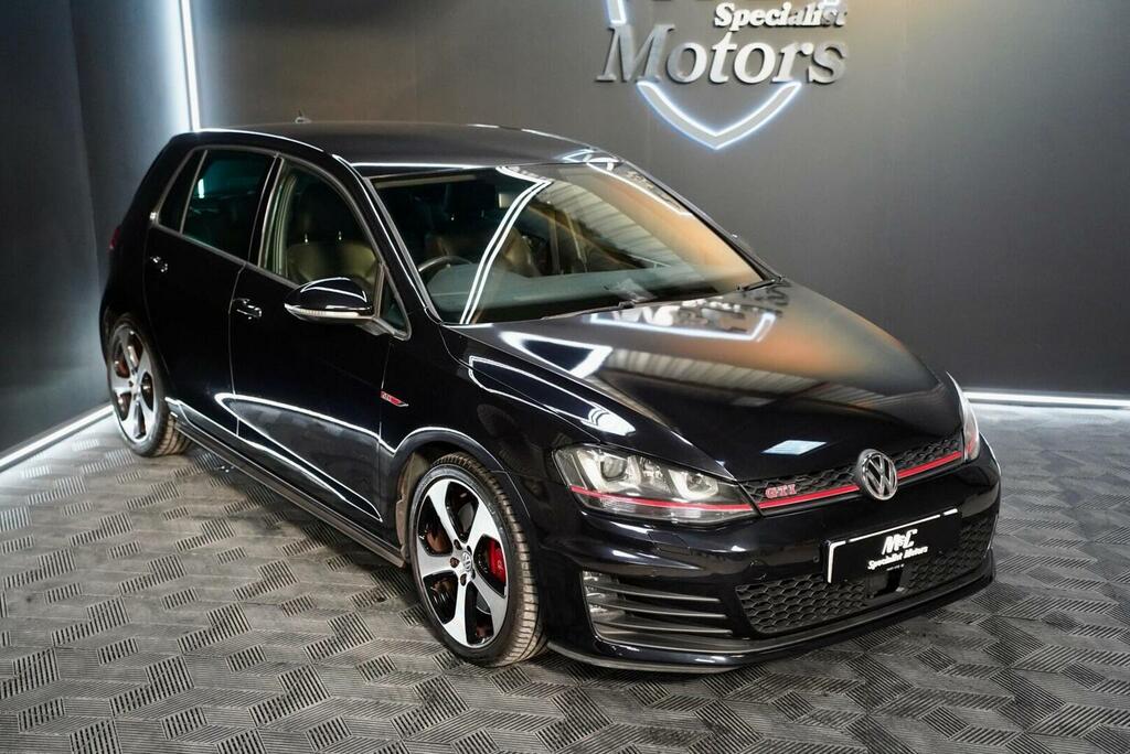 Volkswagen Golf 2.0 Tsi Bluemotion Tech Gti Performance Dsg Euro 6 Black #4
