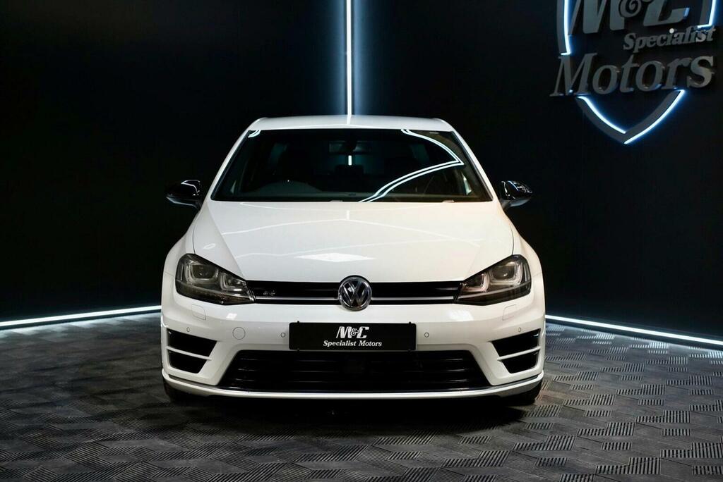 Volkswagen Golf 2.0 Tsi Bluemotion Tech R Dsg 4Motion Euro 6 Ss MD16RUM White #3