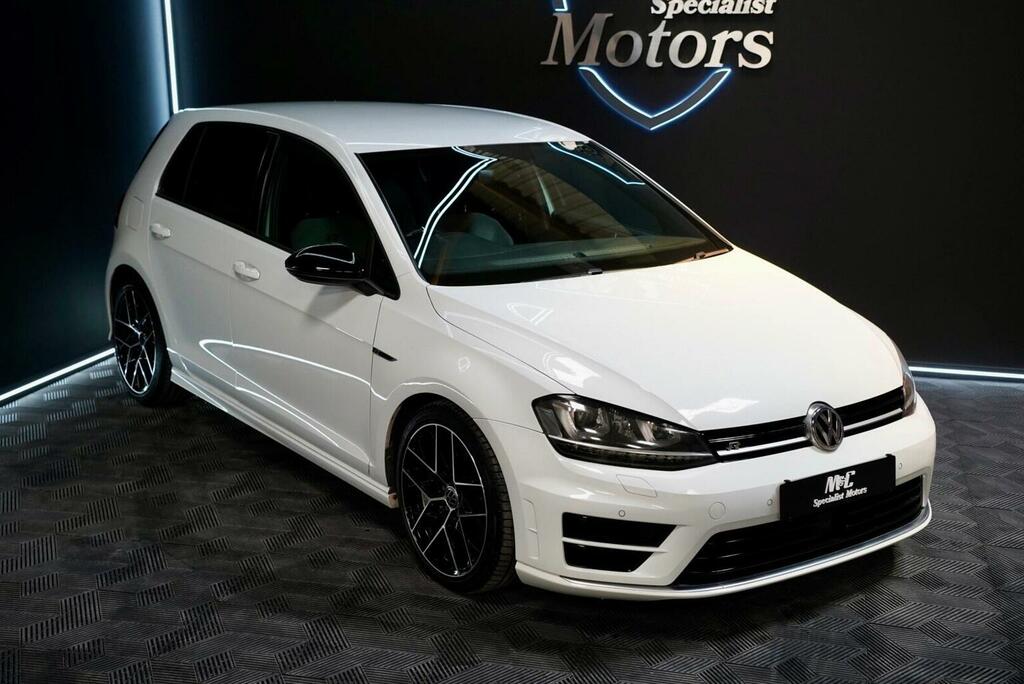Volkswagen Golf 2.0 Tsi Bluemotion Tech R Dsg 4Motion Euro 6 Ss MD16RUM White #6