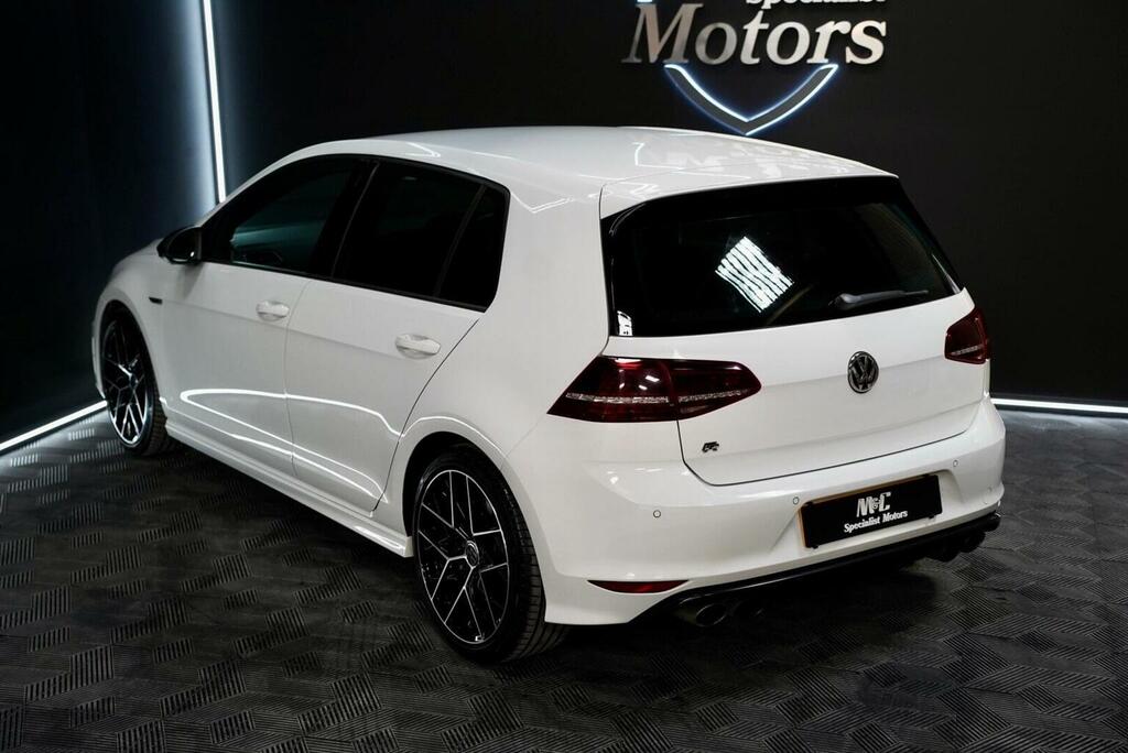 Volkswagen Golf 2.0 Tsi Bluemotion Tech R Dsg 4Motion Euro 6 Ss MD16RUM White #4