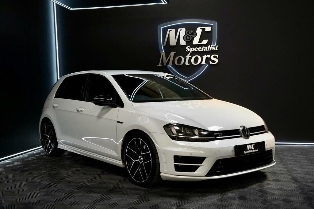 Volkswagen Golf 2.0 Tsi Bluemotion Tech R Dsg 4Motion Euro 6 Ss White
