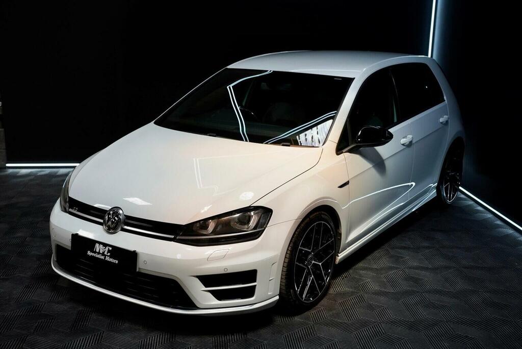 Volkswagen Golf 2.0 Tsi Bluemotion Tech R Dsg 4Motion Euro 6 Ss MD16RUM White #5