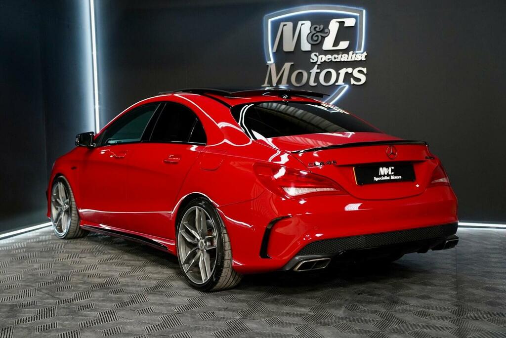 Mercedes-Benz CLA Class 1.6 Cla180 Sport Coupe Euro 6 S Red #15