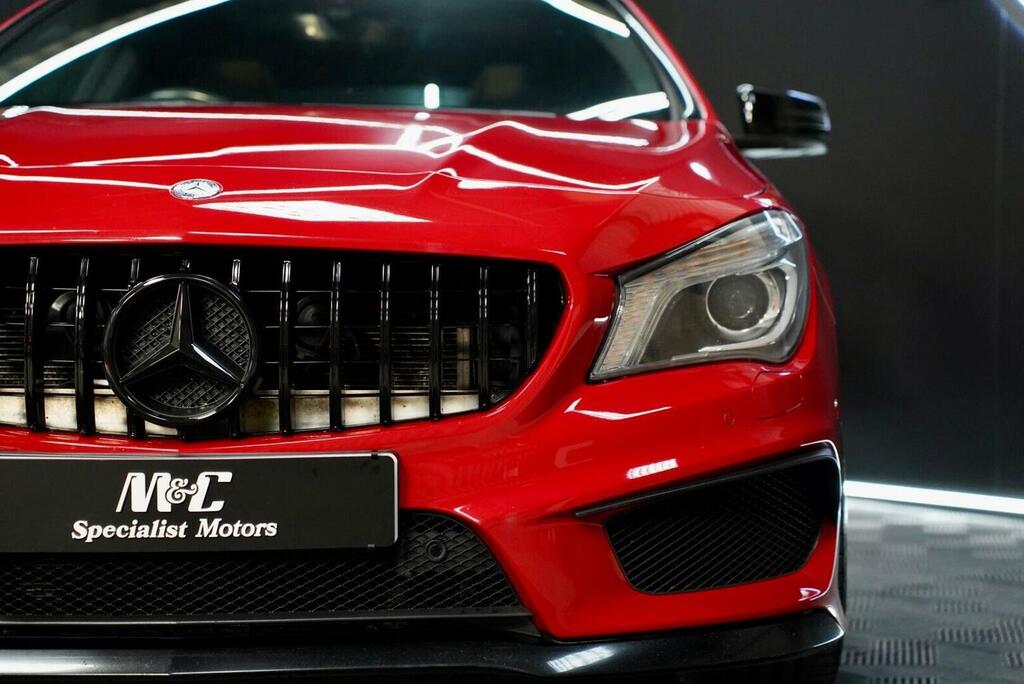 Mercedes-Benz CLA Class 1.6 Cla180 Sport Coupe Euro 6 S Red #22