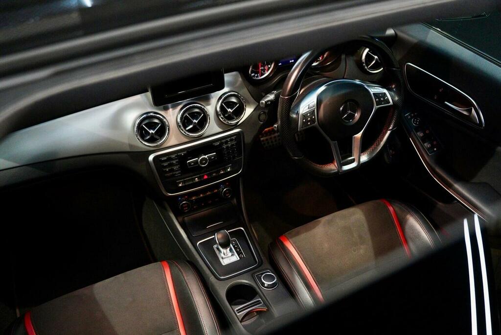 Mercedes-Benz CLA Class 2.0 Cla45 Amg Coupe 7G-dct 4Matic Euro 6 Ss SW63LDO Red #2