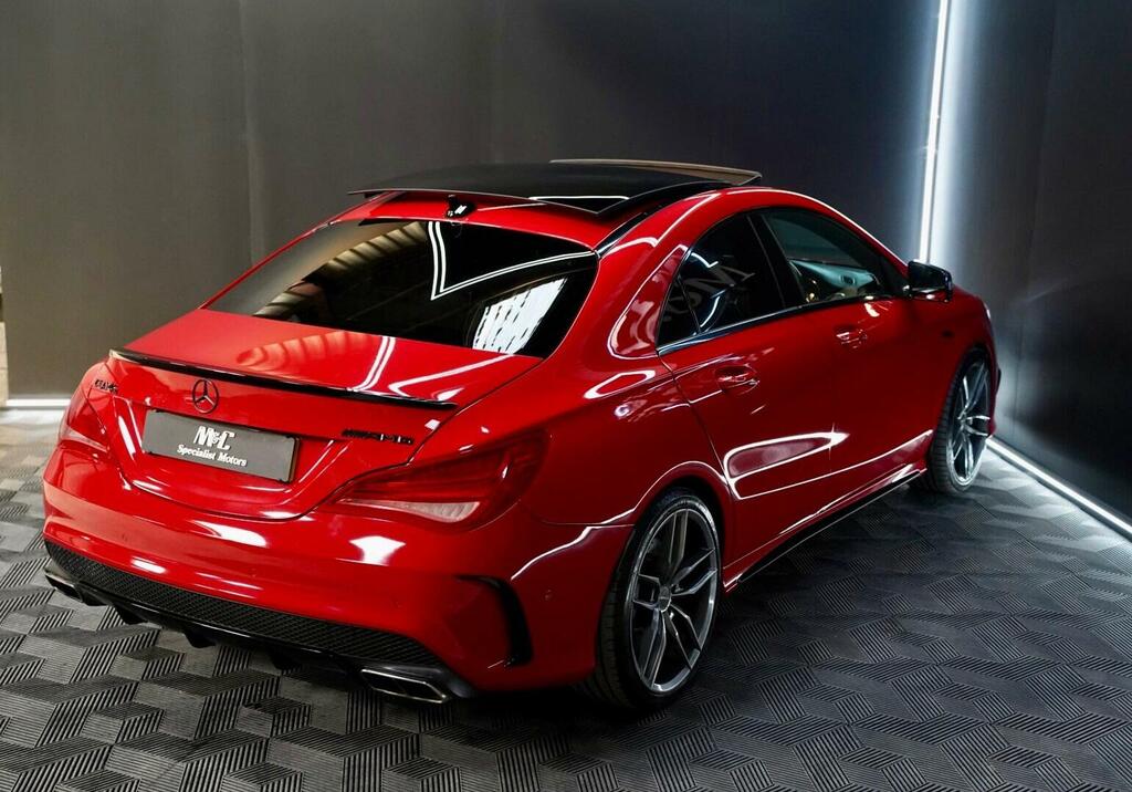 Mercedes-Benz CLA Class 1.6 Cla180 Sport Coupe Euro 6 S Red #7