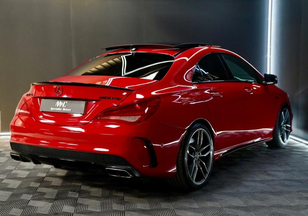 Mercedes-Benz CLA Class 1.6 Cla180 Sport Coupe Euro 6 S Red #26