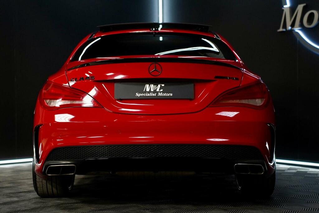 Mercedes-Benz CLA Class 1.6 Cla180 Sport Coupe Euro 6 S Red #16