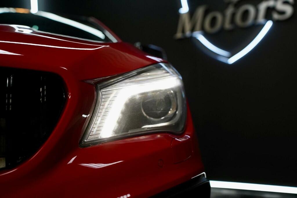 Mercedes-Benz CLA Class 1.6 Cla180 Sport Coupe Euro 6 S Red #21