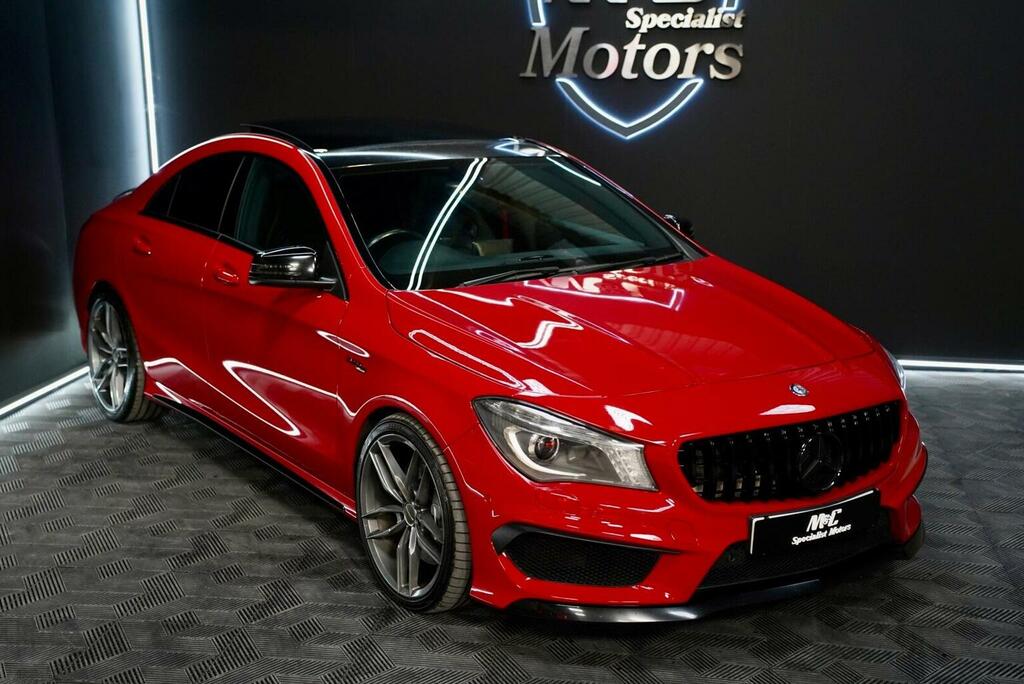 Mercedes-Benz CLA Class 1.6 Cla180 Sport Coupe Euro 6 S Red #9