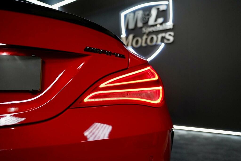 Mercedes-Benz CLA Class 1.6 Cla180 Sport Coupe Euro 6 S Red #25