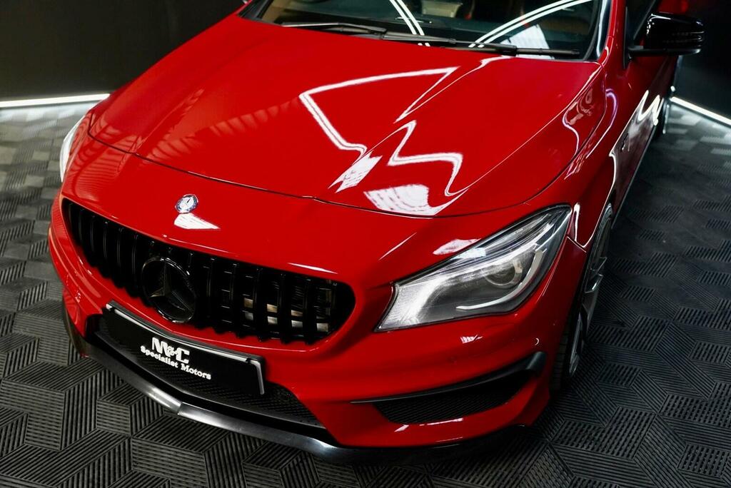 Mercedes-Benz CLA Class 1.6 Cla180 Sport Coupe Euro 6 S Red #20