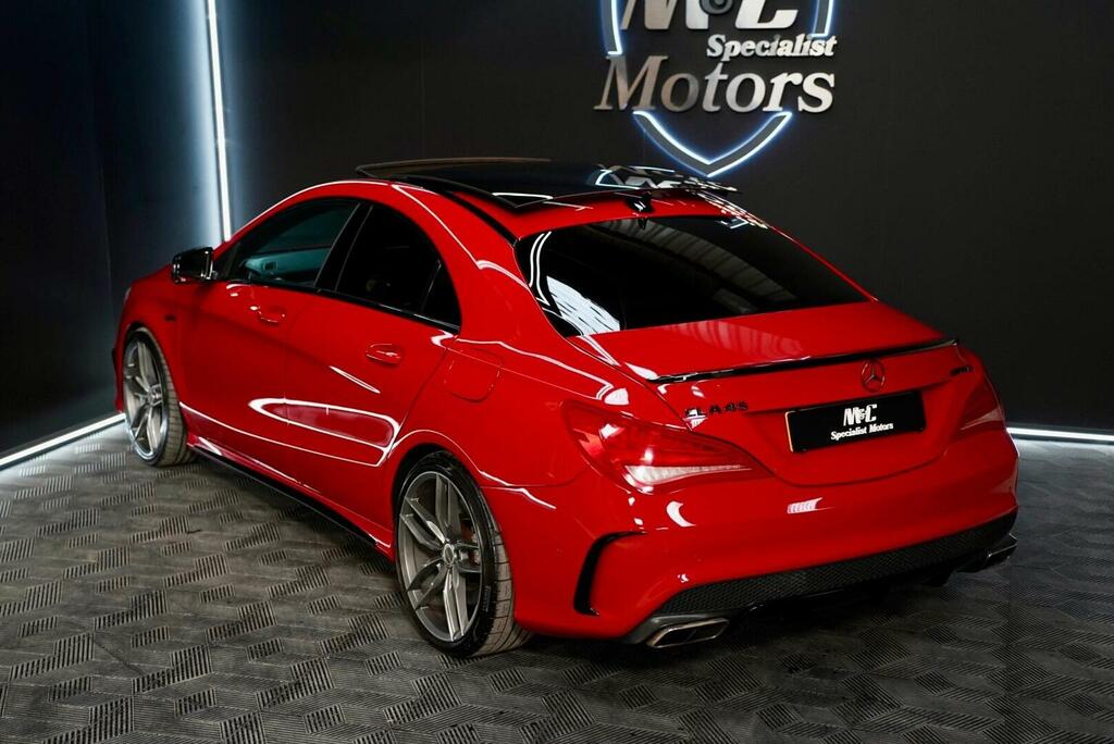 Mercedes-Benz CLA Class 1.6 Cla180 Sport Coupe Euro 6 S Red #3