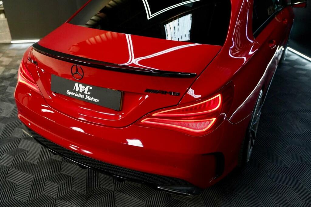 Mercedes-Benz CLA Class 1.6 Cla180 Sport Coupe Euro 6 S Red #19