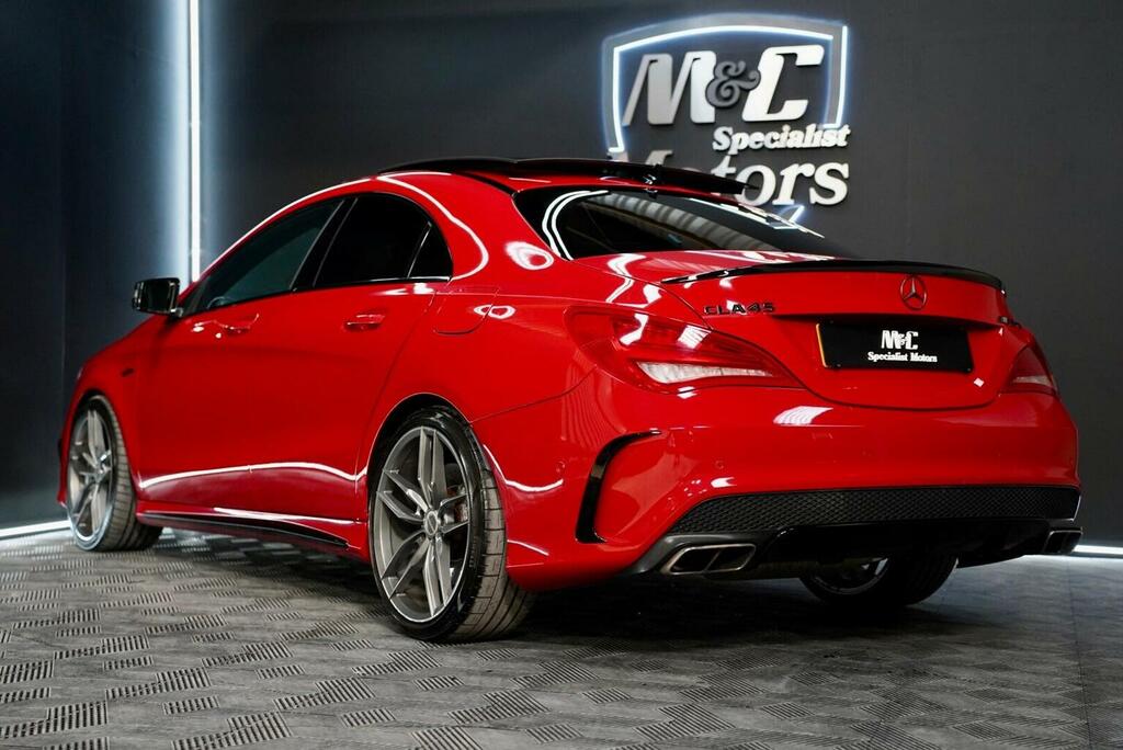 Mercedes-Benz CLA Class 1.6 Cla180 Sport Coupe Euro 6 S Red #14