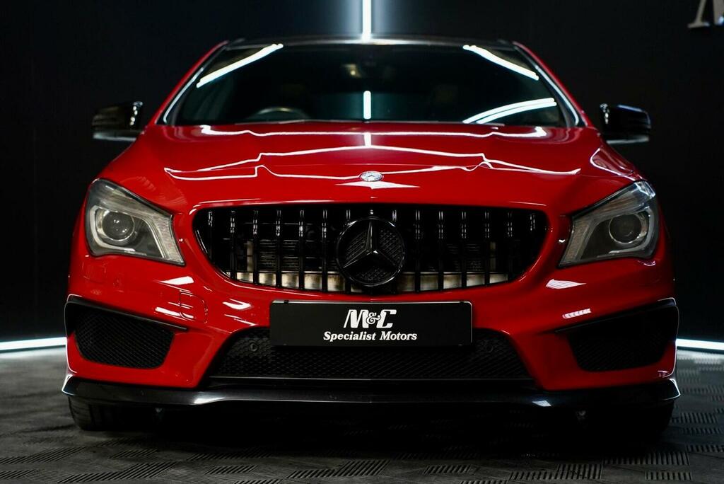 Mercedes-Benz CLA Class 1.6 Cla180 Sport Coupe Euro 6 S Red #6